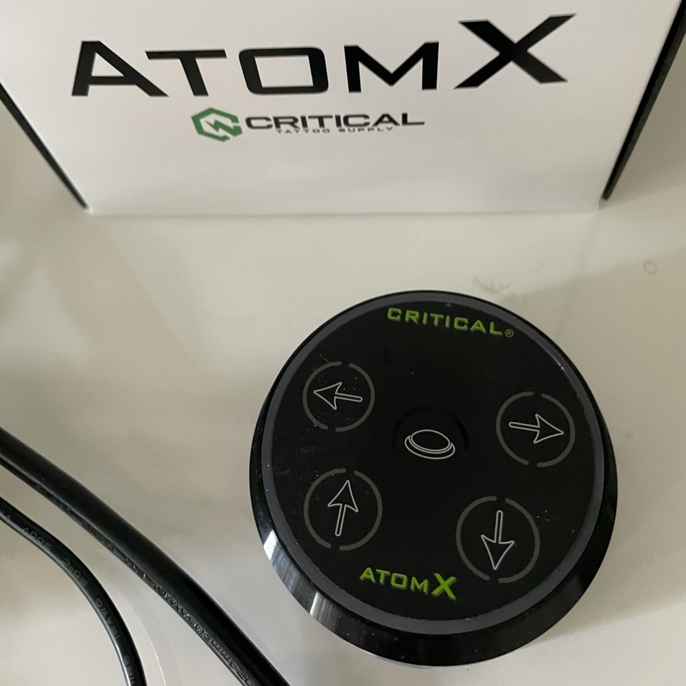 Critical power supply for tattoo machine